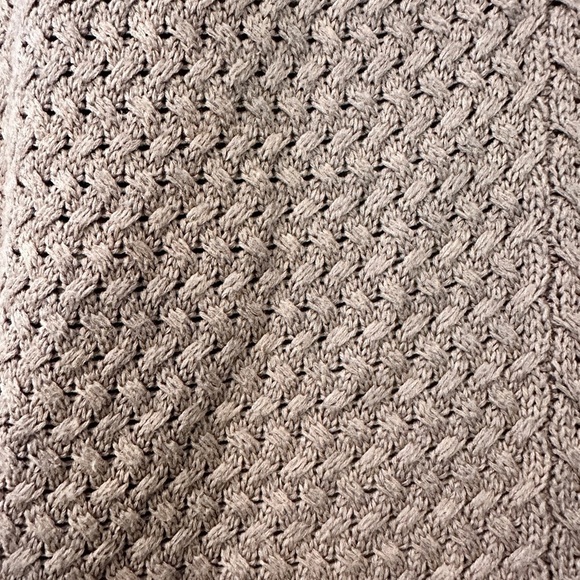 Even Women’s Cowl Neck Knit Brown Poncho Camel XS/S - Picture 6 of 8